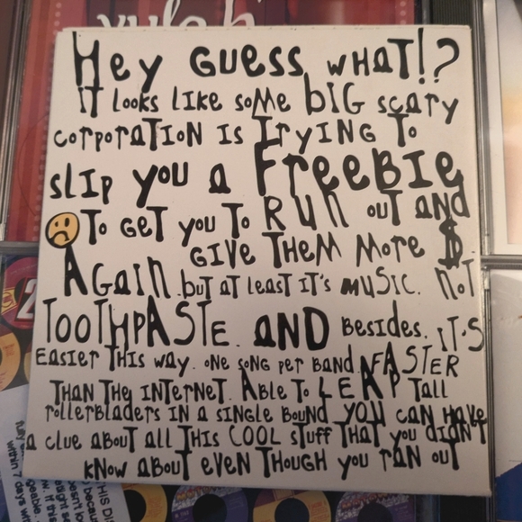 2/$18 1995 "Hey Guess What!?"  Alternative Rock Sampler CD - Picture 1 of 7